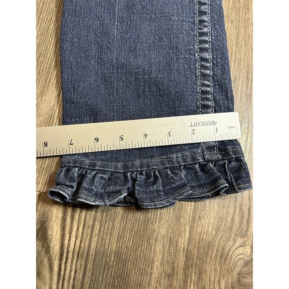 True Religion Womans Jeans Size 31 Straight 31x25 Custom Leg - Picture 4 of 14